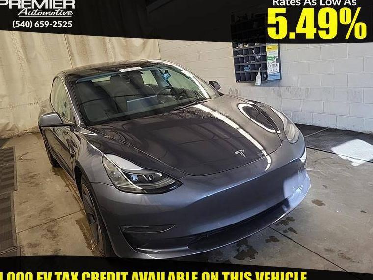 TESLA MODEL 3 2021 5YJ3E1EB1MF089177 image